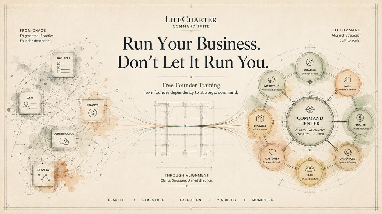 Founder breaking through the bottleneck